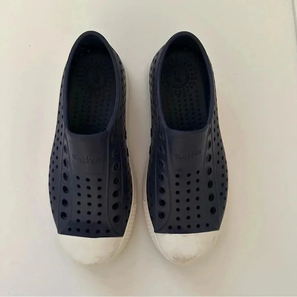 Native Shoes Jefferson Blue Size M3/W5 - Picture 2 of 6